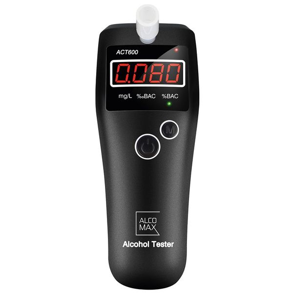 Alkomat ACT600 wyświetlacz LCD zdjęcie 1