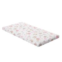 Prześcieradło z gumką na materace do łóżeczek dziecięcych 120x60 cm miś