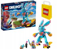 KLOCKI LEGO | DREAMZzz 71453 IZZIE KRÓLICZEK BUNCHU SUPER PRZYGODY + TORBA