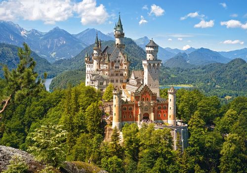 PUZZLE NEUSCHWANSTEIN 500el CASTORLAND na Arena.pl