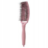 Olivia Garden Finger Brush Amazonki Soft Pink szczotka do włosów jasny róż