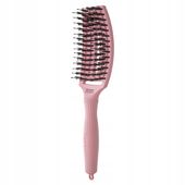 Olivia Garden Finger Brush Amazonki Soft Pink szczotka do włosów jasny