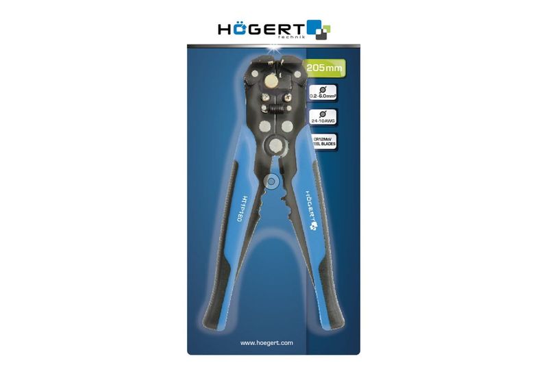 HT1P181 Automatyczny ściągacz izolacji 0.2-6.0 mm zdjęcie 2