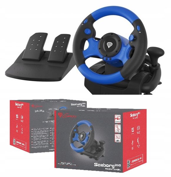 KIEROWNICA do PC Xbox One PS4 GENESIS SEABORG 350 zdjęcie 1