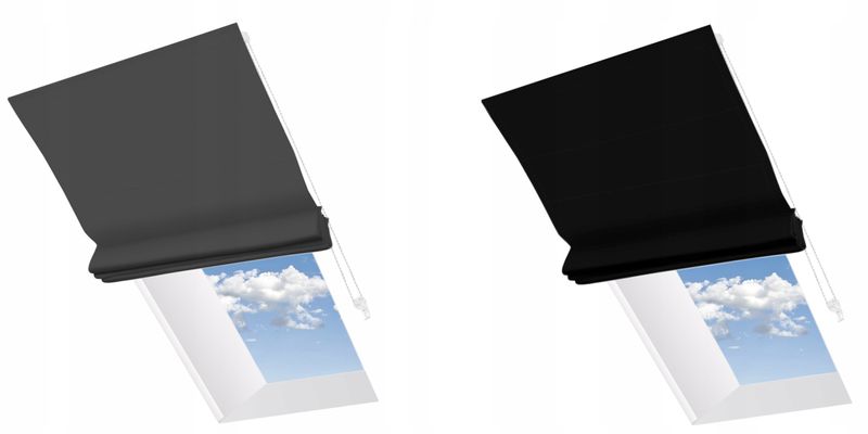 Roleta Rzymska Dachowa na Wymiar 12 Kolorów zdjęcie 15