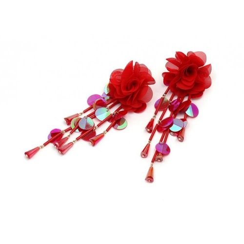 kolczyki frędzle k883cze na Arena.pl