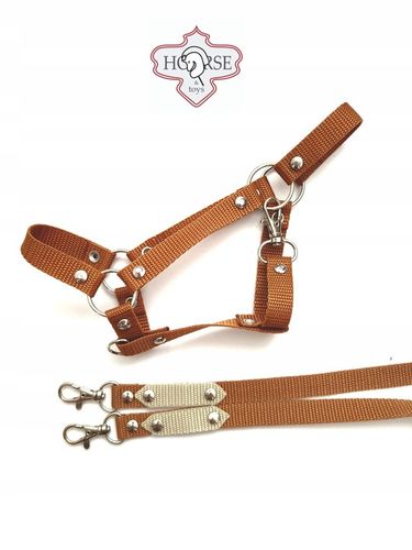 Kantar z wodze dla Hobby Horse A3 (Koń na patyku) na Arena.pl