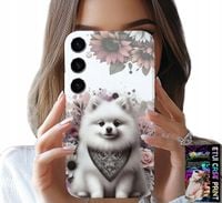 ETUI DO SAMSUNG GALAXY S25 - POMERANIAN, SZPIC MINIATUROWY, RASY PSÓW