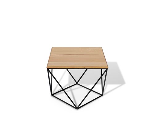 Stolik Kawowy Geometry I Black / White Loft na Arena.pl