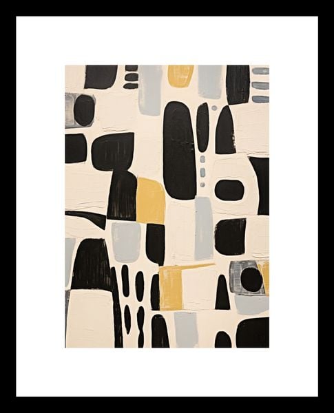 Plakat 13x18cm Geometria Cieni zdjęcie 3