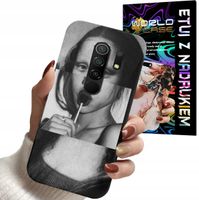 ETUI CASE DO XIAOMI REDMI 9 - MONA LISA WZORY DLA KOBIET PLECKI OBUDOWA