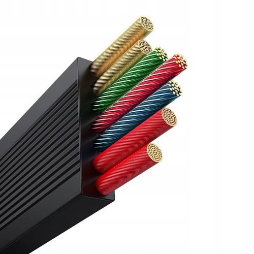 Kabel USB Baseus Free2Draw Retractable Cable 3in1 100W 1,1m black na Arena.pl