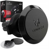 UCHWYT MAGNETYCZNY DO TELEFONU MOCNY UCHWYT DO KRATKI SAMOCHODU NA TELEFON