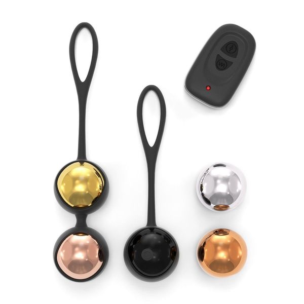 Progresywne Kulki Gejszy Dorcel Training Balls X5 zdjęcie 3