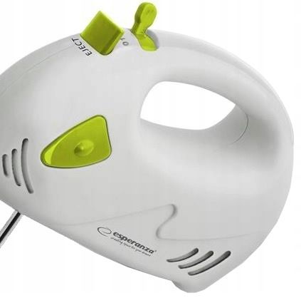 Mikser ręczny Esperanza Muffin EKM007G 125 W biały na Arena.pl