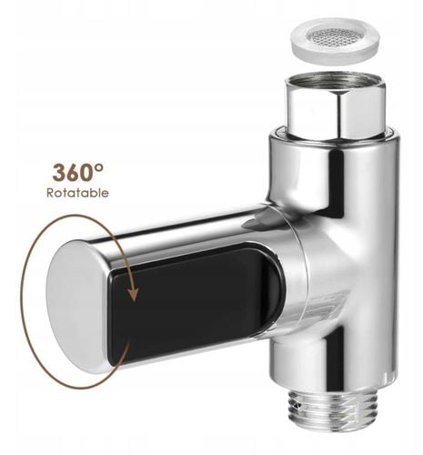 Termometr Prysznicowy Wannowy do Kąpieli pod Prysznic Wanna Wody Kranu na Arena.pl