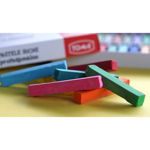 PASTELE SUCHE PROFESJONALNE 12 KOL TOMA na Arena.pl