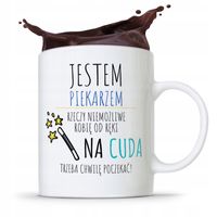 Kubek Prezent Dla Piekarza Jestem Piekarzem Z Nadrukiem Ze Zdjęciem