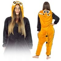 Panda mała kigurumi onesie piżama kostium przebranie