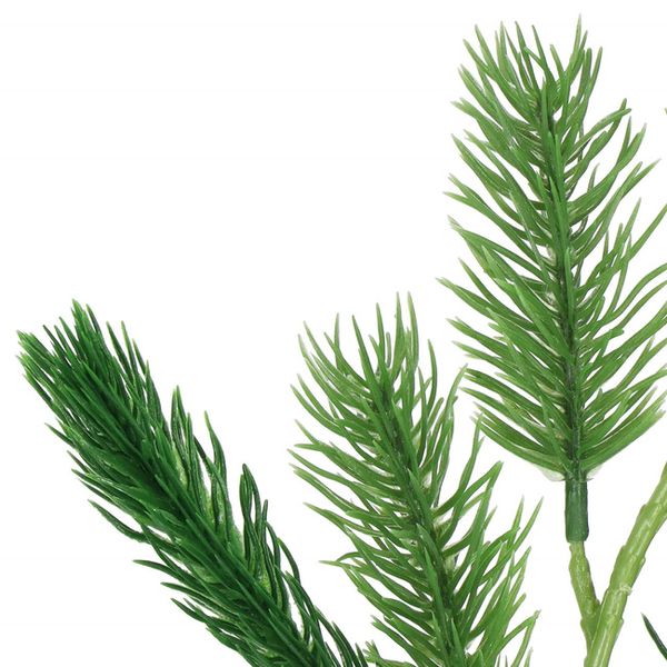 Gałązka świąteczna igliwie sztuczna dekoracja do stroika 32 cm zdjęcie 3