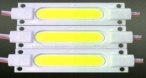 MODUŁ DIODA LED COB 1,8w/12V BIAŁA ZIMNA w-wa na Arena.pl