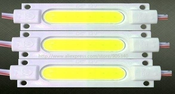 MODUŁ DIODA LED COB 1,8w/12V BIAŁA ZIMNA w-wa zdjęcie 12