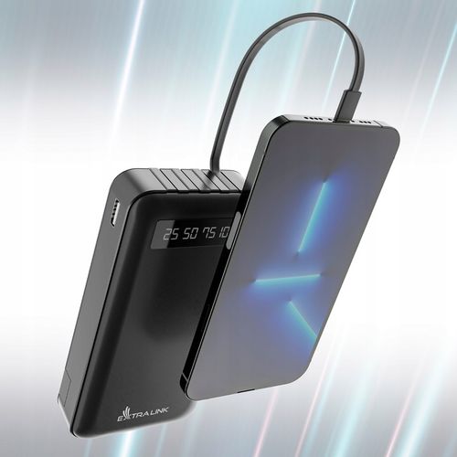 Powerbank 20000 mAh USB-C + KABLE PODSTAWKA na Arena.pl