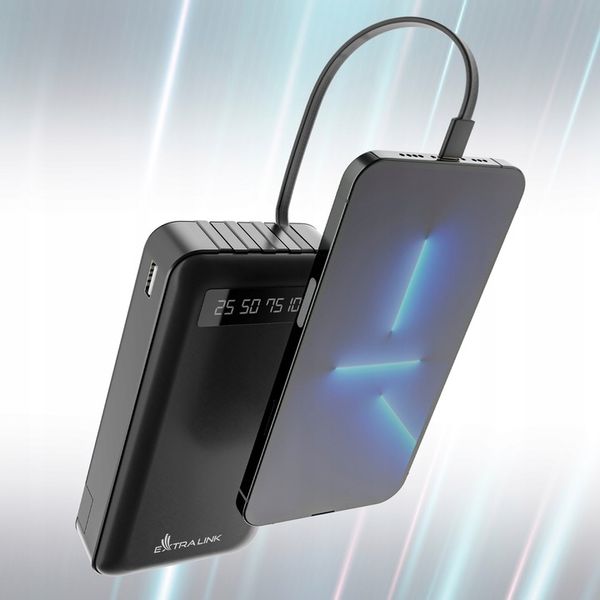 Powerbank 20000 mAh USB-C + KABLE PODSTAWKA zdjęcie 9