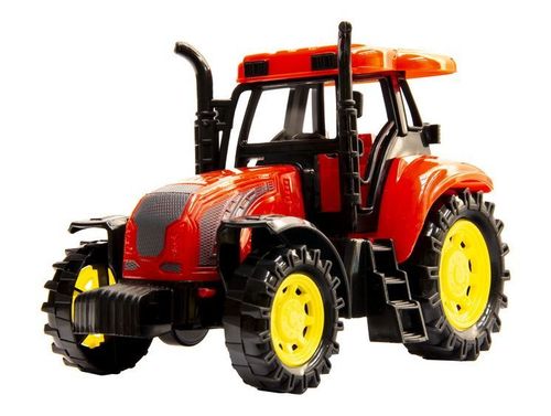 CZERWONY TRAKTOR Z PRZYCZEPĄ na Arena.pl