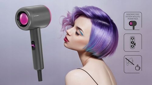 Suszarka do włosów MSW-20 Mała poręczna na Arena.pl