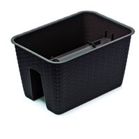 Doniczka skrzynka balkon poręcz 40cm Umbra