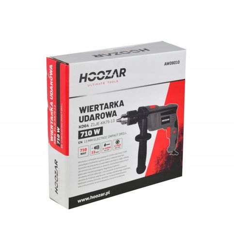 HOOZAR WIERTARKA UDAROWA 710W na Arena.pl