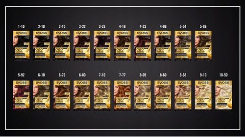 Syoss Oleo Farba do Włosów Brązowa Czerń 2-10 x 2 na Arena.pl