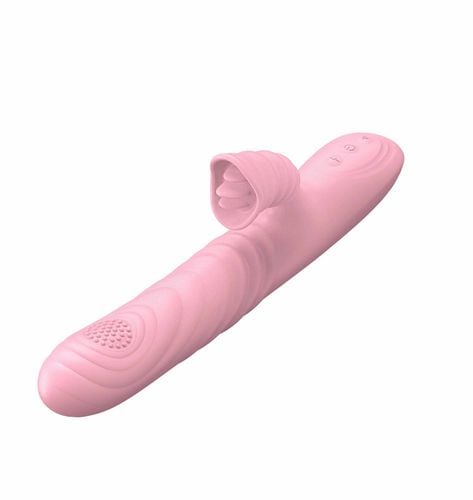 wibrator angelia, usb 3 functions of thrusting / 20 vibrations flesh na Arena.pl