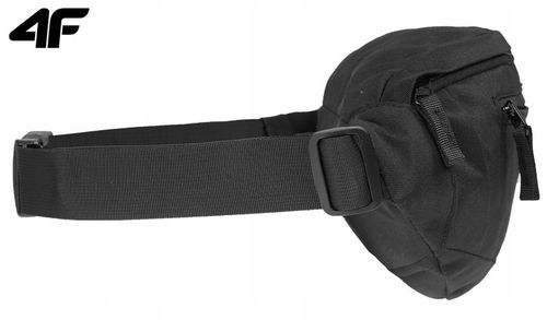 NERKA TORBA BIODROWA 4F SPORTOWA POJEMNA SASZETKA NA PAS REGULOWANA na Arena.pl