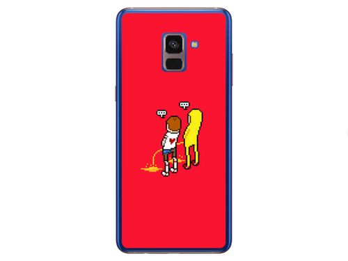 SAMSUNG GALAXY A8 2018 | Etui case WZORY na Arena.pl
