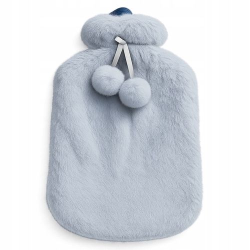 Duży termofor gumowy w pokrowcu ogrzewacz pluszowy w sweterku na wodę XXL na Arena.pl