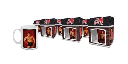 Magiczny Kubek Red Light Z Mężczyzną na Arena.pl