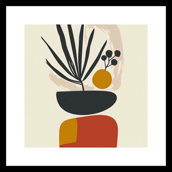 Plakat 20x20cm Botaniczny Wgląd zdjęcie 3