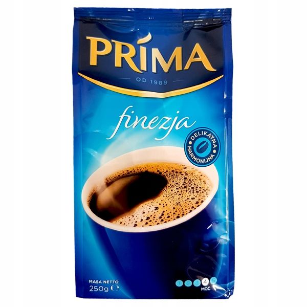 Kawa mielona Prima 250 g zdjęcie 1
