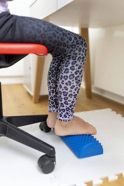 półwałek sensoryczny 30 cm czerwony zdjęcie 5