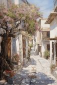 Plakat 67,5x100cm Urok Starego Miasta