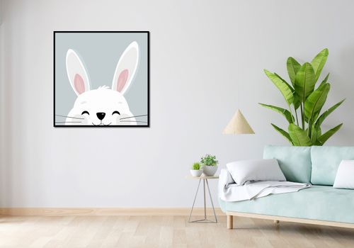 Plakat 90x90cm Radosne Skoki na Arena.pl