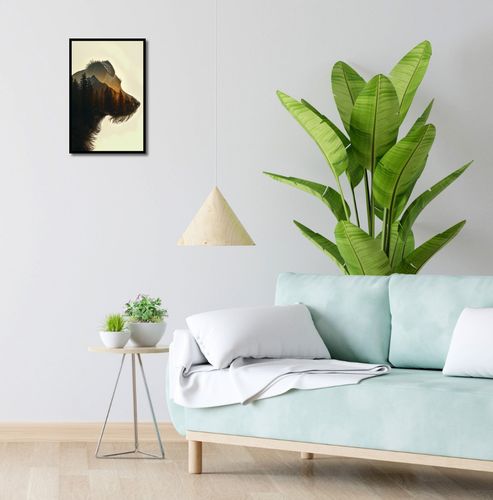 Plakat 30x45cm Psi Duch Lasu na Arena.pl