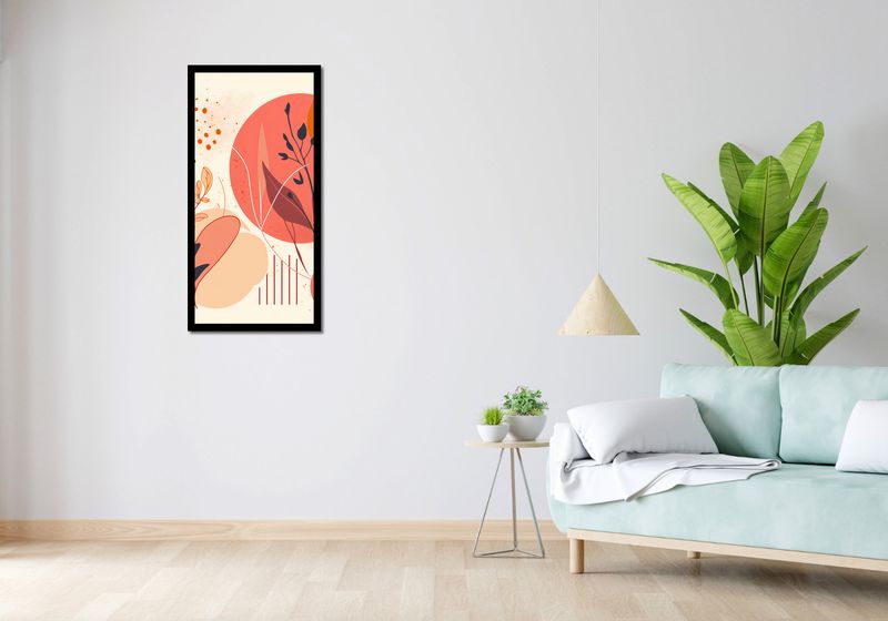 Plakat 50x100cm Ciepłe Popołudnie zdjęcie 4