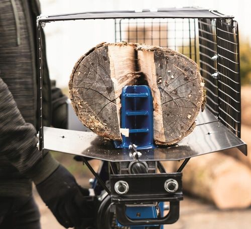 Oryginalny Stół Stojak Nogi Łuparka do Drewna Hydrauliczna Rębak Podstawa na Arena.pl