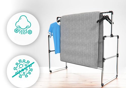 UŻYWANY System chłodzenia materaca Adamson B10 190x100 cm z bawełny na Arena.pl