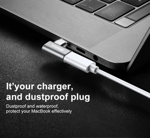 BASEUS | MAGNETYCZNY ADAPTER USB-C MACBOOK + KABEL na Arena.pl