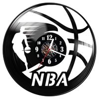 Zegar ścienny z płyty winylowej NBA 530.14