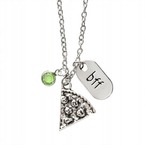 NASZYJNIK 6 PRZYJACIÓŁ BFF PIZZA 6SZT B1000 na Arena.pl